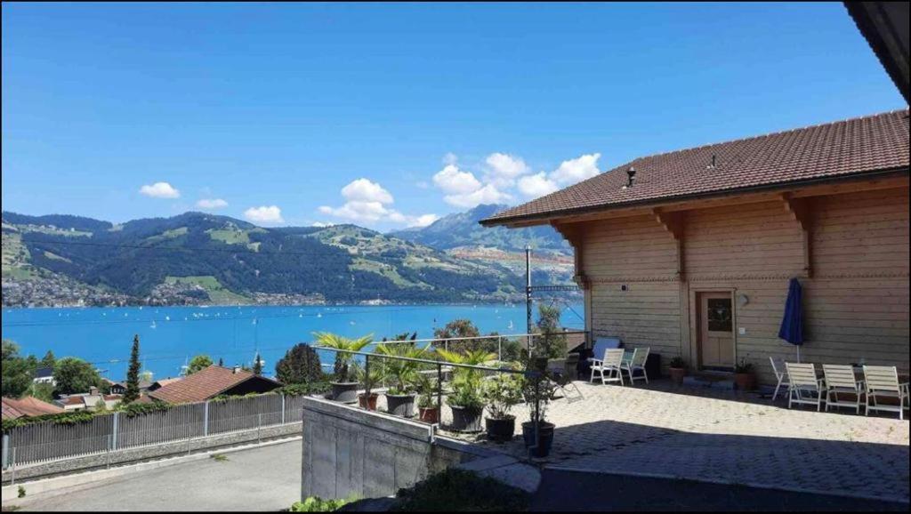 Appartement Swiss Thunersee Spiez