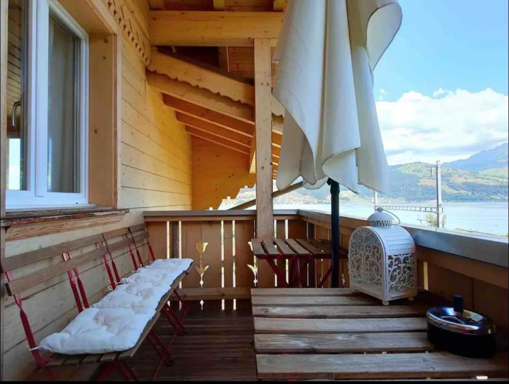 Swiss Thunersee Appartement Spiez